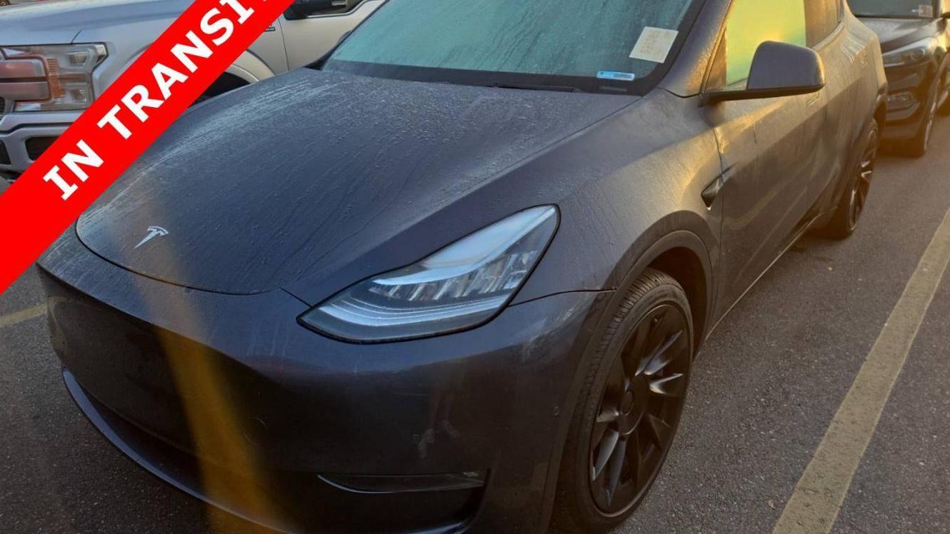 TESLA MODEL Y 2021 5YJYGDEEXMF193064 image